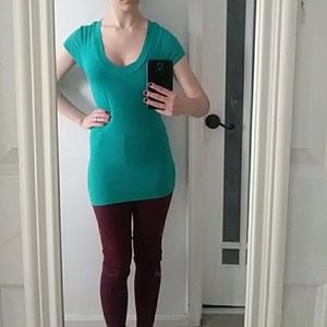 Teal t-shirt